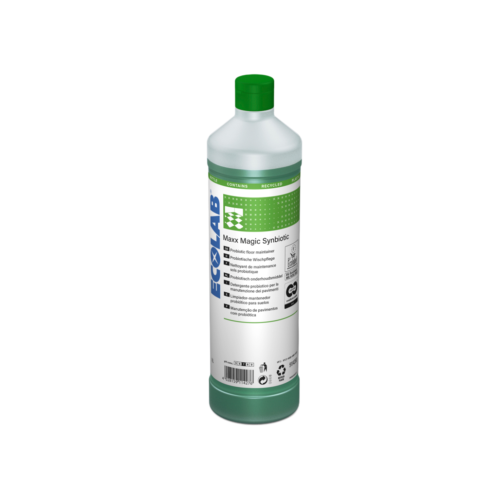 Maxx Magic Synbiotic 12x1 L - Gulvrengøringsmiddel